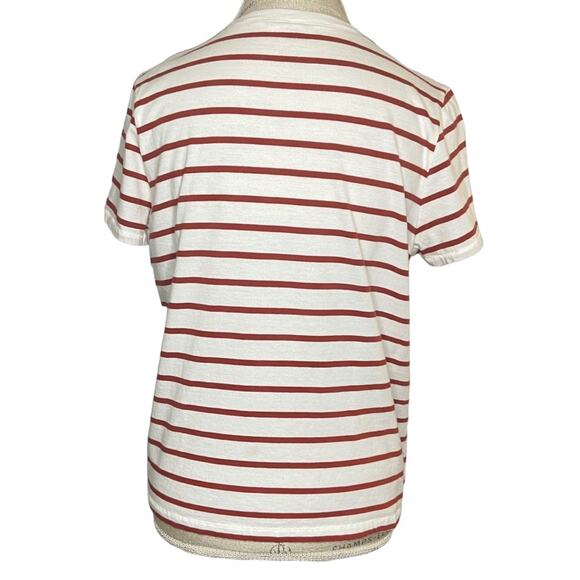 Madewell Northside Vintage Tee in Downing Stripe Women’s Size Large - Picture 5 of 9